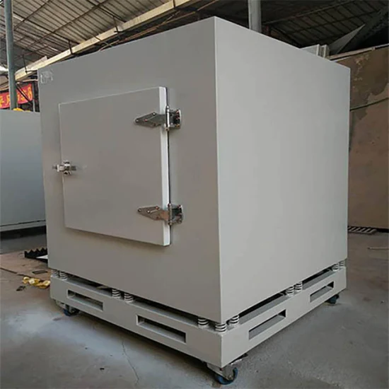 Muffler Box Adopts Sound-Absorbing Structure Inside